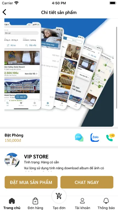 صور Ecart - Nền tảng app bán hàng