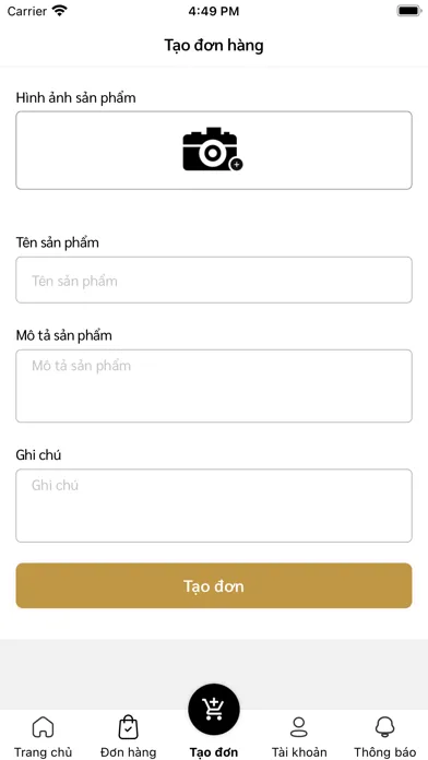 صور Ecart - Nền tảng app bán hàng