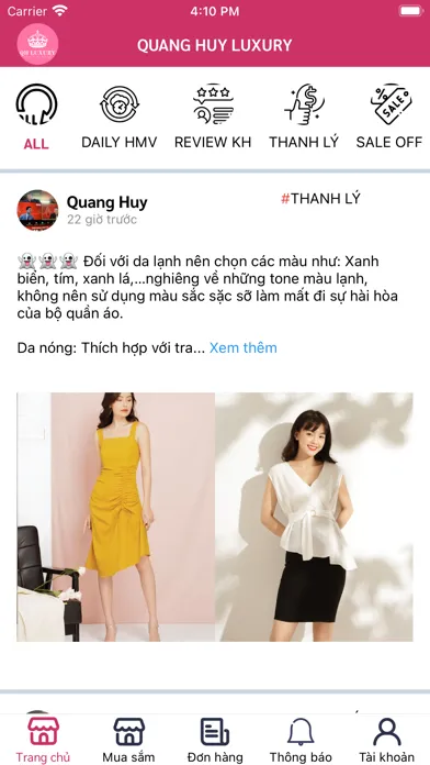 QH Luxury স্ক্রিনশট