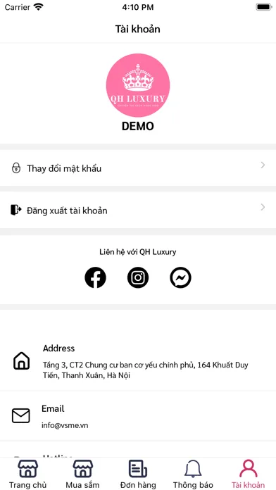 QH Luxury স্ক্রিনশট