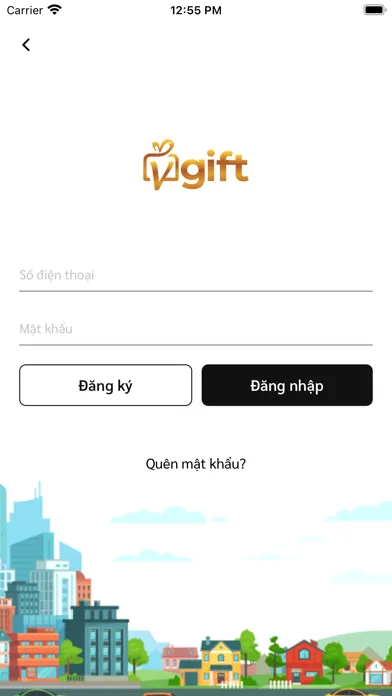 Ảnh chụp màn hình của VGift - Giải pháp quà tặng