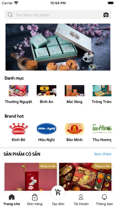 Ảnh chụp màn hình của VGift - Giải pháp quà tặng