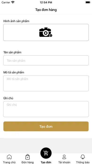 Ảnh chụp màn hình của VGift - Giải pháp quà tặng