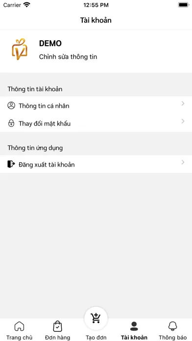 Ảnh chụp màn hình của VGift - Giải pháp quà tặng