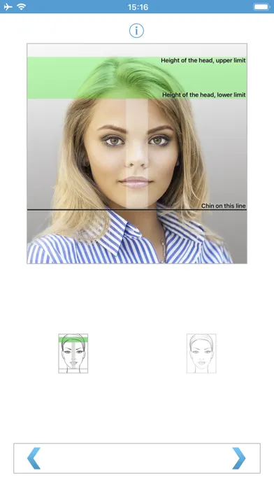 Biometric Passport Photo سکرین شاٹس