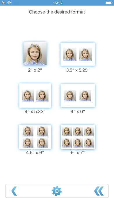 Biometric Passport Photo سکرین شاٹس