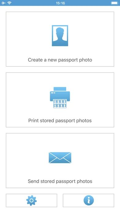 Biometric Passport Photo سکرین شاٹس