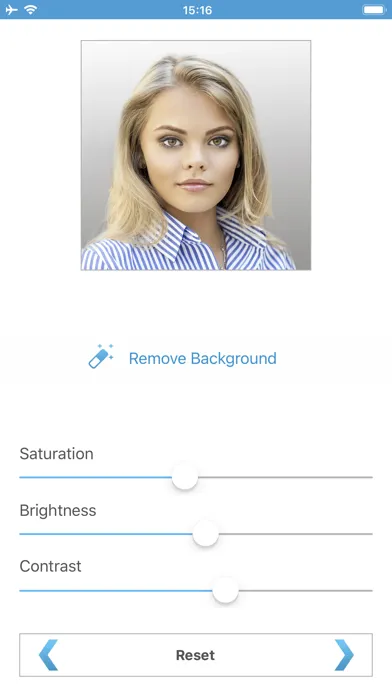 Biometric Passport Photo سکرین شاٹس