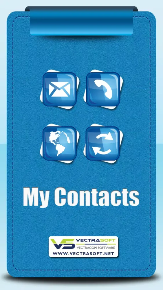Capturas de tela do VS My Contacts