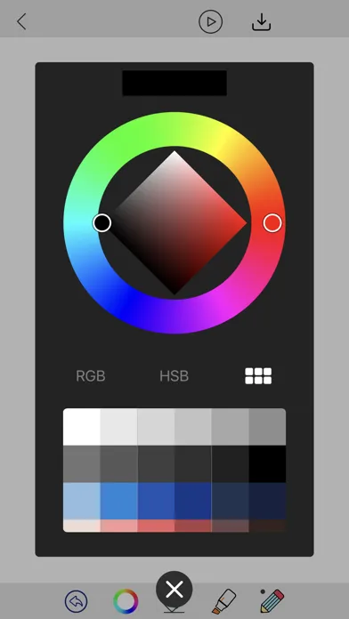 Capturas de tela do idoodle.