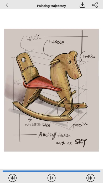 Capturas de tela do idoodle.