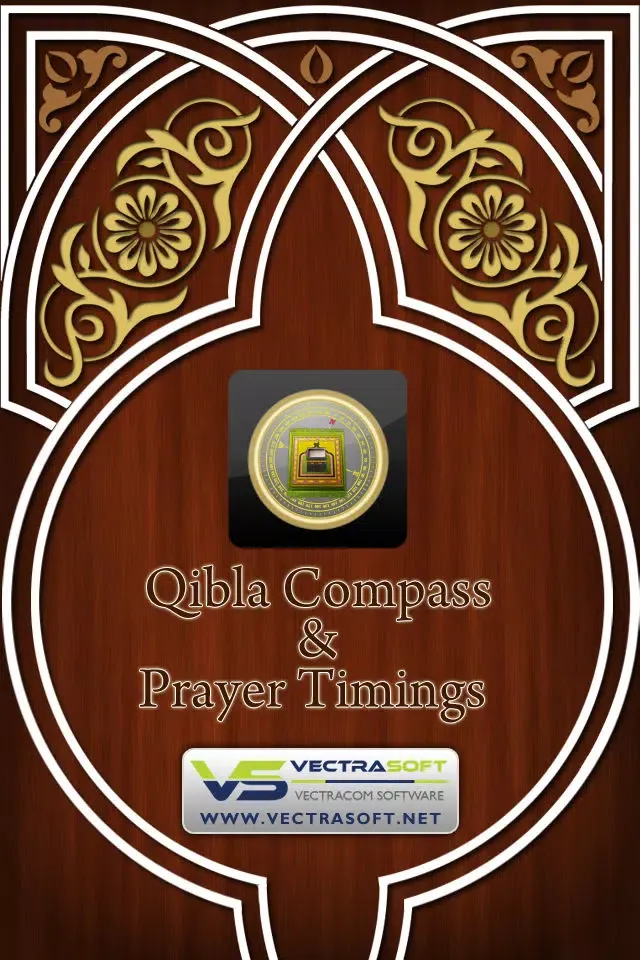 تصاویر VS Qibla Compass And Prayer Timings