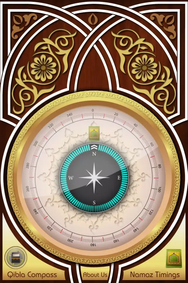 تصاویر VS Qibla Compass And Prayer Timings