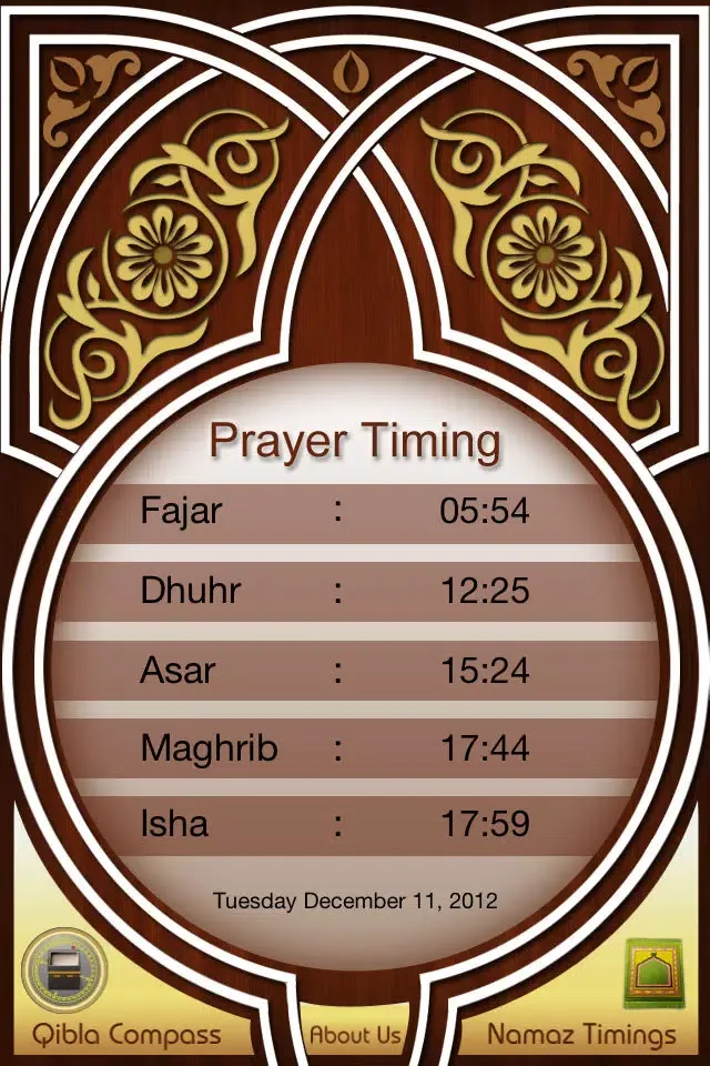 تصاویر VS Qibla Compass And Prayer Timings