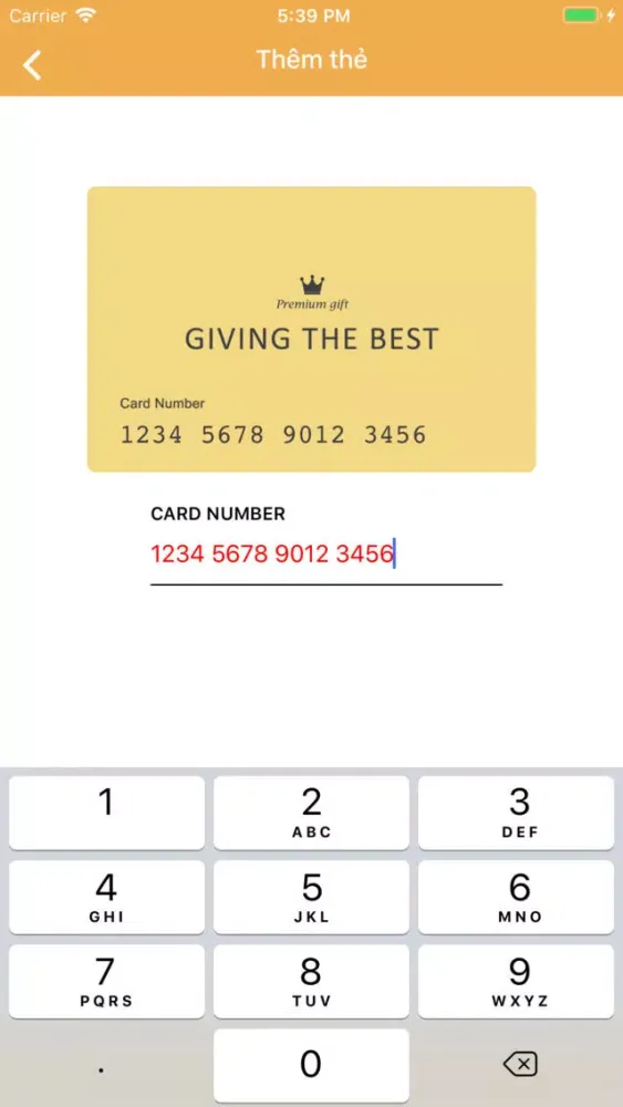 Giftalk App Screenshots