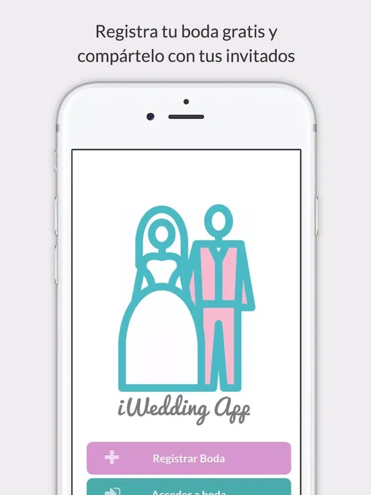 iWedding iPad  Ekran Görüntüleri