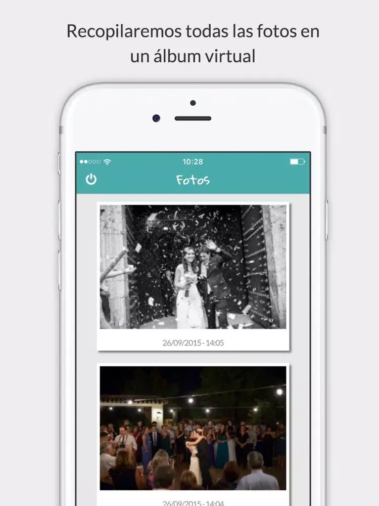 iWedding iPad  Ekran Görüntüleri