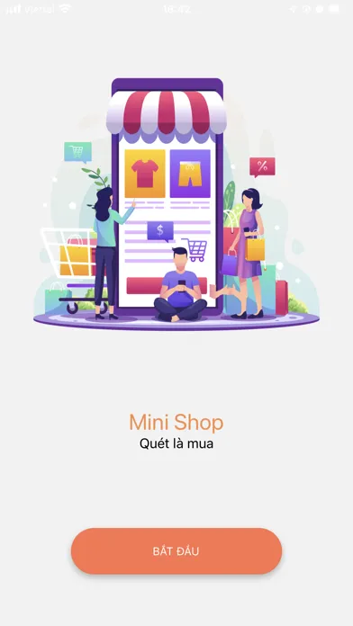 Capturas de pantalla de Minishop