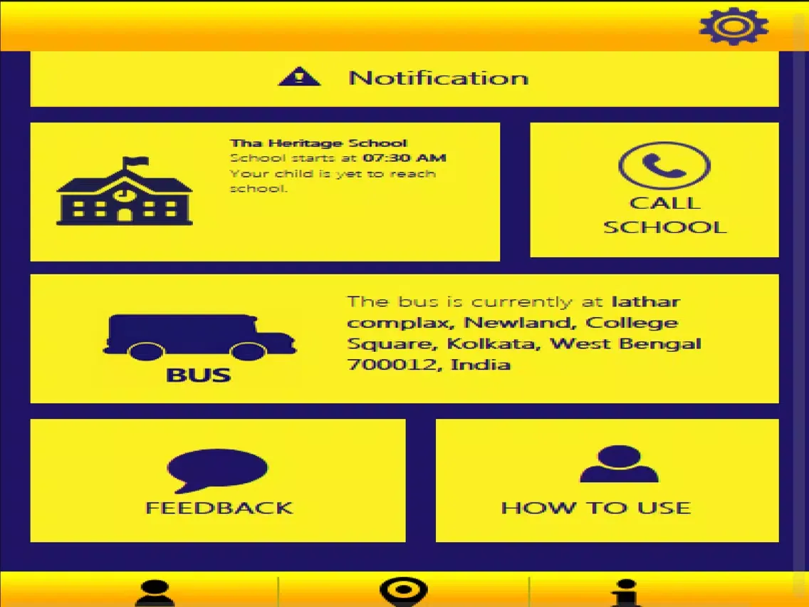 CatchBus iPad 應用截圖