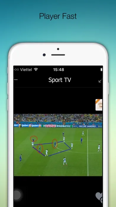 IPTV Pro:(Amazing) Support M3U XSPF XML JSON スクリーンショット
