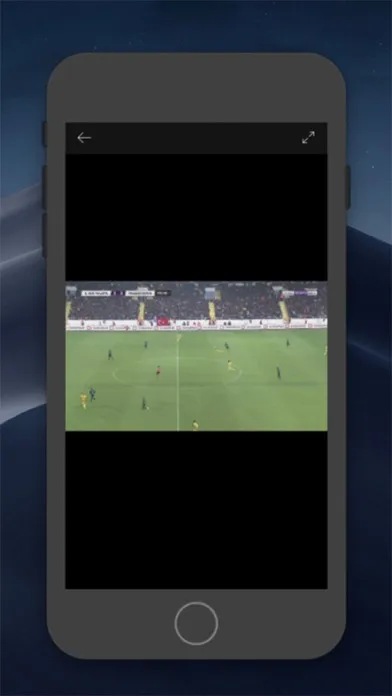 Captures d'écran de IPTV GO
