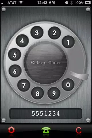 Rotary Dialer स्क्रीनशॉट