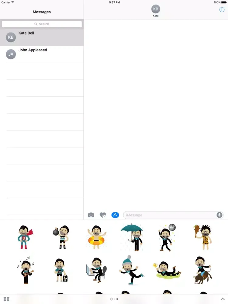 Стикеры для Вечернего Урганта iPad  Ekran Görüntüleri
