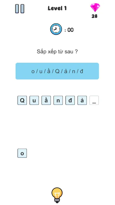 تصاویر Vua Tiếng Việt - Ghép Từ