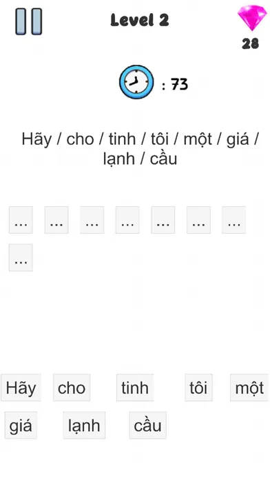 تصاویر Vua Tiếng Việt - Ghép Từ