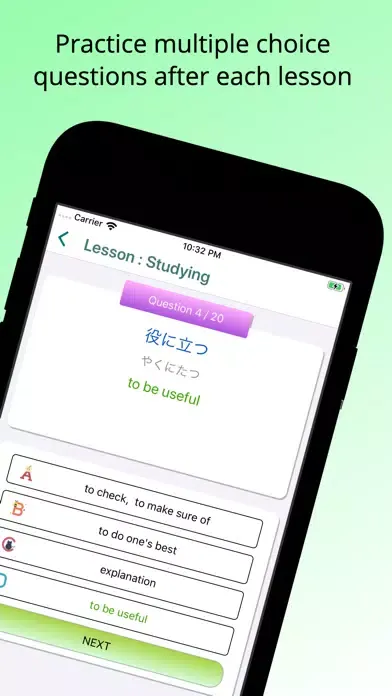 Capturas de pantalla de Learn Japanese - JLPT N5 N4