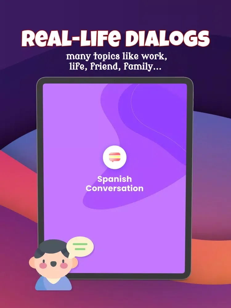 تصاویر FunEasyLearn Learn Spanish iPad 