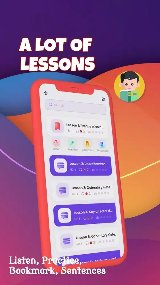 تصاویر FunEasyLearn Learn Spanish