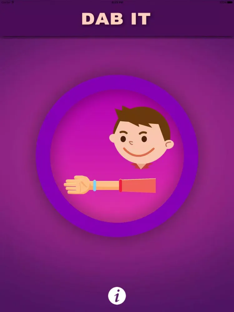 Dab It iPad 應用截圖