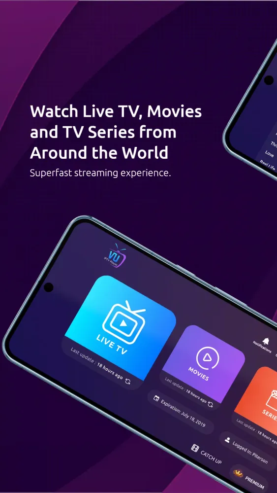 VU IPTV Player應用截圖