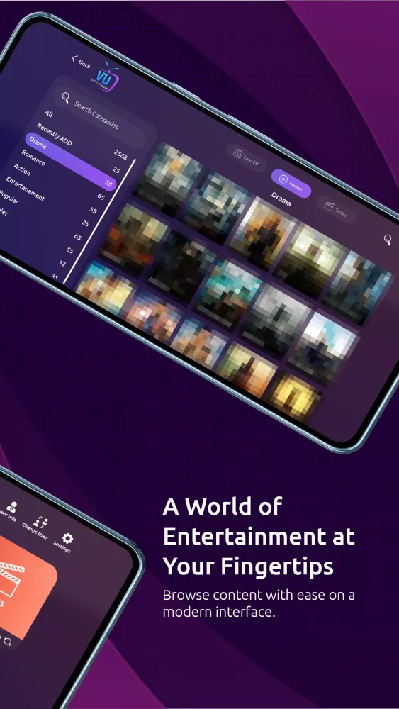 VU IPTV Player應用截圖
