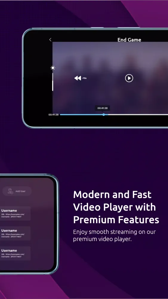 VU IPTV Player應用截圖