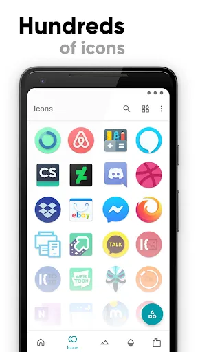 CandyCons Unwrapped Icon Pack স্ক্রিনশট
