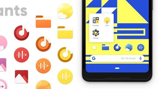 CandyCons Unwrapped Icon Pack স্ক্রিনশট