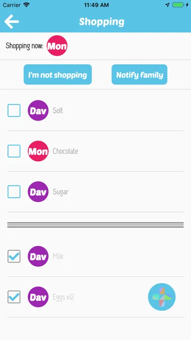 Family organizer: Kinppy স্ক্রিনশট