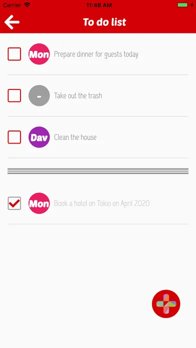 Family organizer: Kinppy স্ক্রিনশট