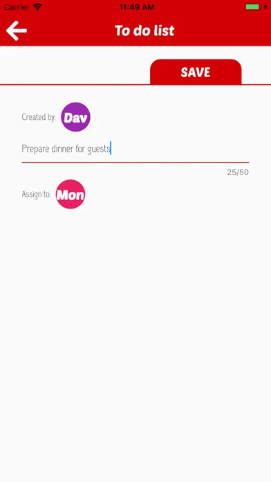 Family organizer: Kinppy স্ক্রিনশট