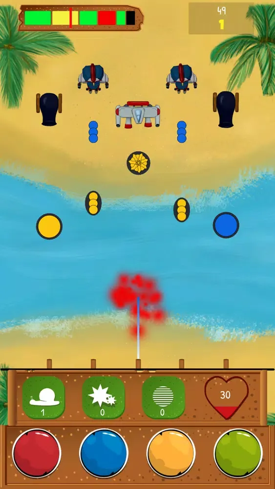 Rainbow Bullets Chaos Arcade स्क्रीनशॉट