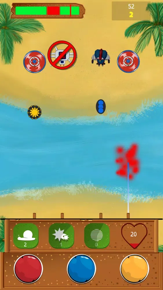 Rainbow Bullets Chaos Arcade स्क्रीनशॉट