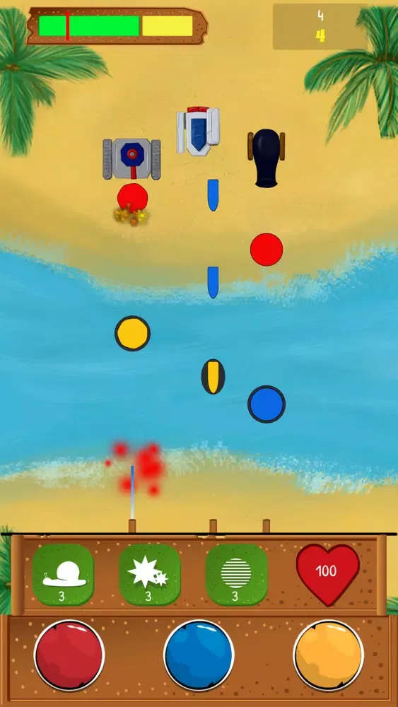 Rainbow Bullets Chaos Arcade स्क्रीनशॉट