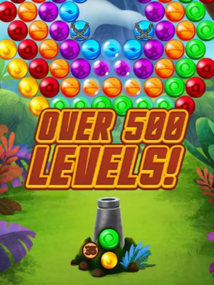 Bubble Lost Plant 2017 iPad  স্ক্রিনশট