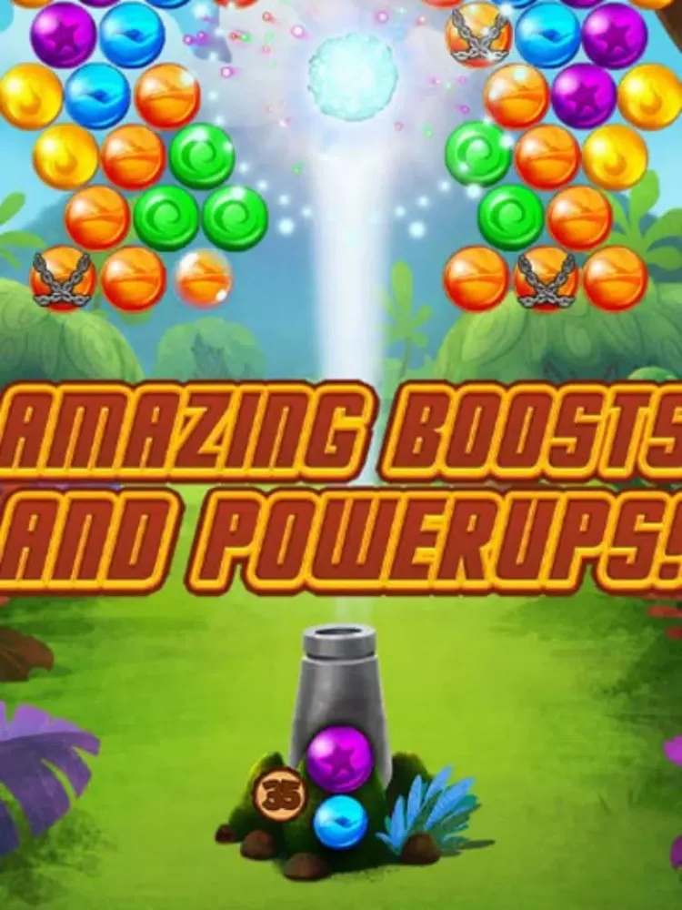 Bubble Lost Plant 2017 iPad  স্ক্রিনশট