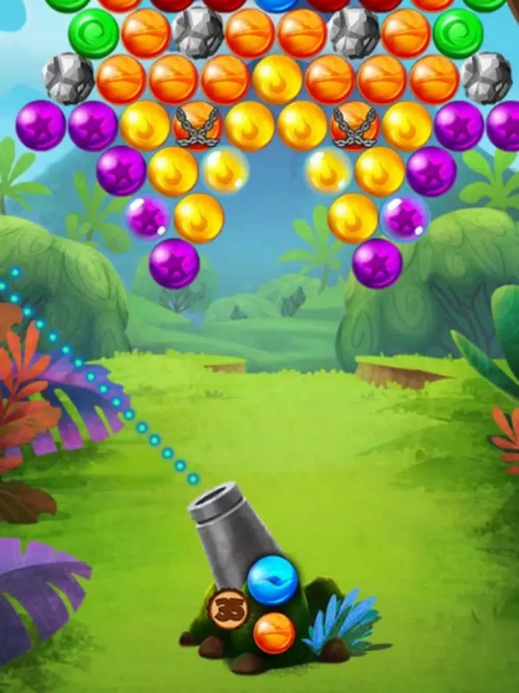 Bubble Lost Plant 2017 iPad  স্ক্রিনশট