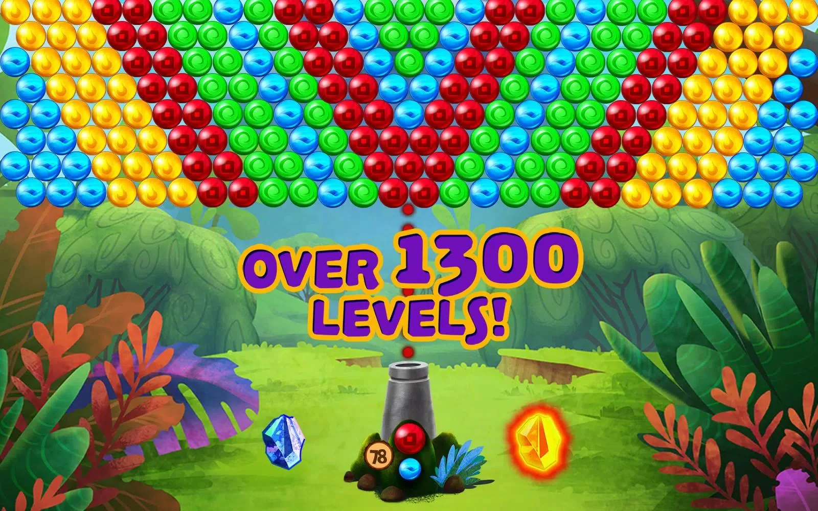 Vulcan Pop Bubble Shooter Screenshots