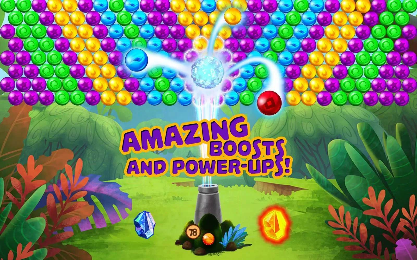 Vulcan Pop Bubble Shooter Screenshots