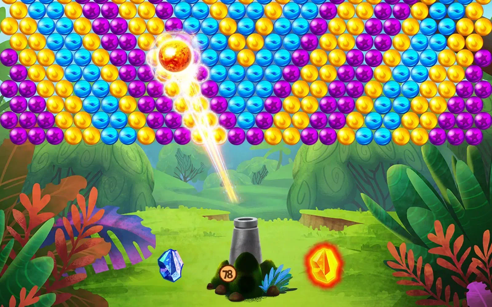 Vulcan Pop Bubble Shooter Screenshots